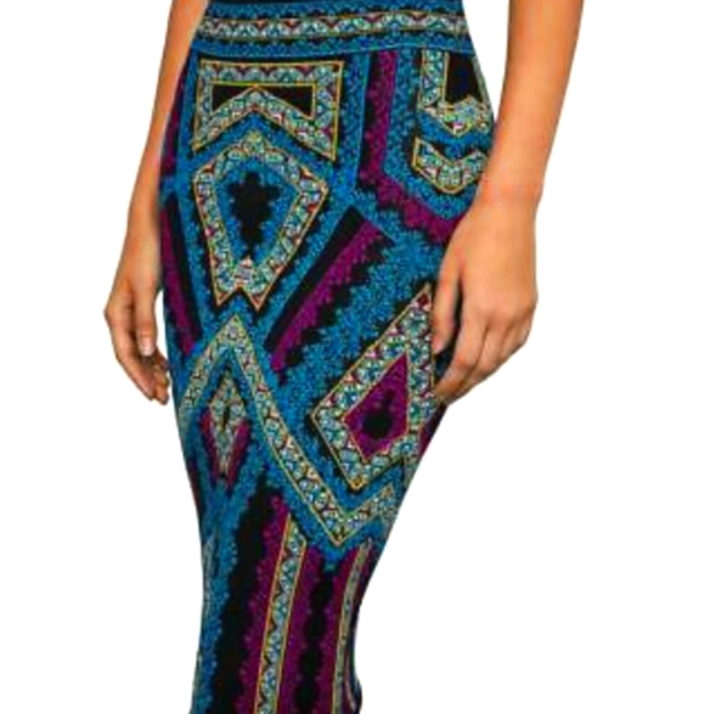 BCBG MAXAZRIA XS BLACK COMBO